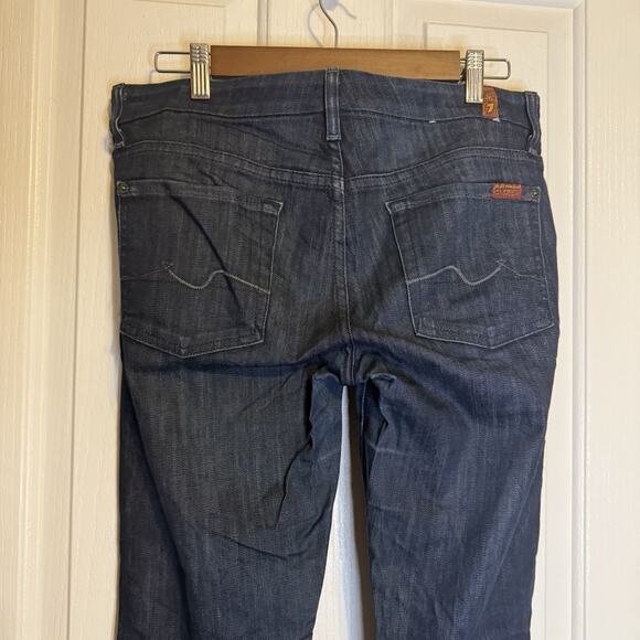 7 For All Mankind Kimmie Straight Leg Jeans - Size 29 - Picture 4 of 7